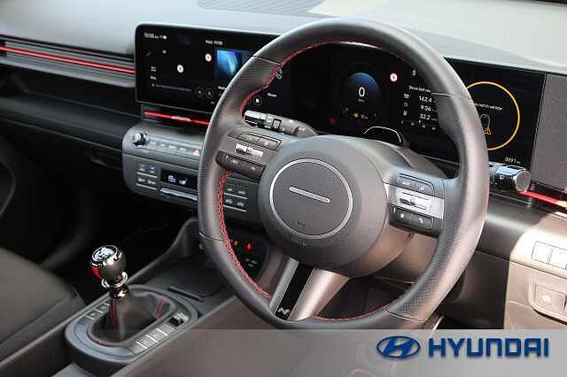 Hyundai KONA 1.6T 138 N Line 5dr Denim Blue