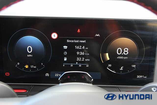 Hyundai KONA 1.6T 138 N Line 5dr Denim Blue