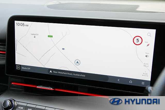Hyundai KONA 1.6T 138 N Line 5dr Denim Blue