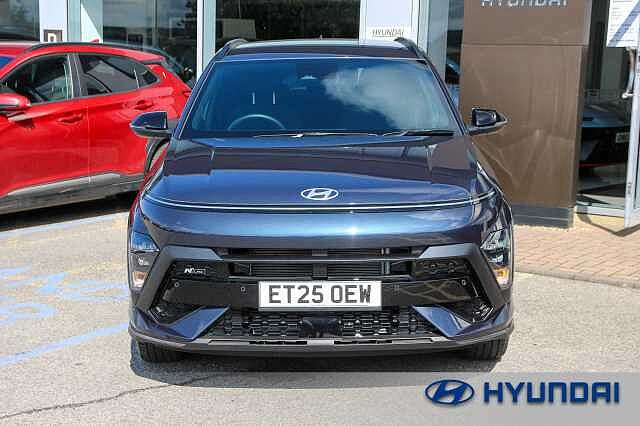 Hyundai KONA 1.6T 138 N Line 5dr Denim Blue