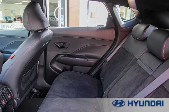Hyundai KONA 1.6 Hybrid 138 N Line S 5dr DCT Abyss Black