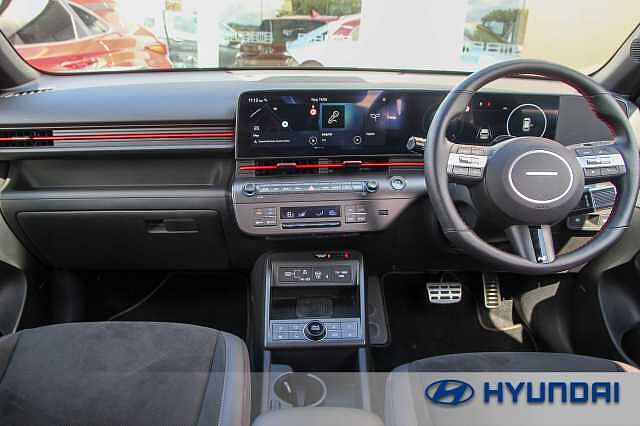 Hyundai KONA 1.6 Hybrid 138 N Line S 5dr DCT Abyss Black
