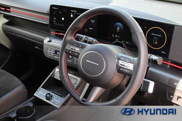 Hyundai KONA 1.6 Hybrid 138 N Line S 5dr DCT Abyss Black