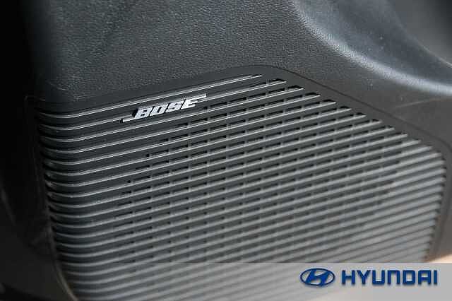 Hyundai KONA 1.6 Hybrid 138 N Line S 5dr DCT Abyss Black