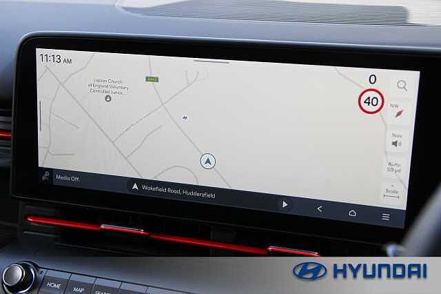 Hyundai KONA 1.6 Hybrid 138 N Line S 5dr DCT Abyss Black