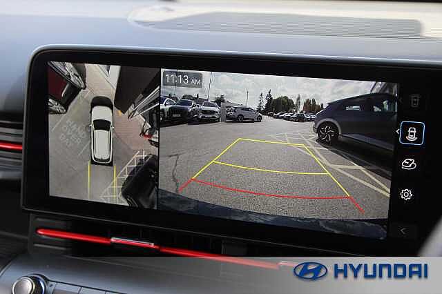 Hyundai KONA 1.6 Hybrid 138 N Line S 5dr DCT Abyss Black