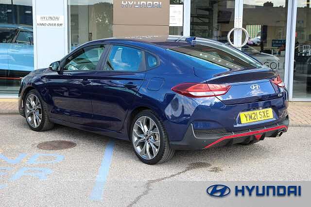 Hyundai i30 Fastback 1.4T GDI N Line + 5dr DCT