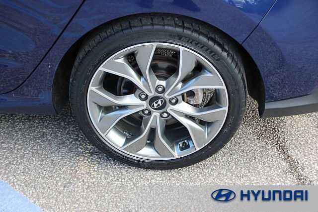 Hyundai i30 Fastback 1.4T GDI N Line + 5dr DCT