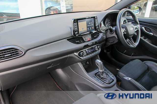 Hyundai i30 Fastback 1.4T GDI N Line + 5dr DCT