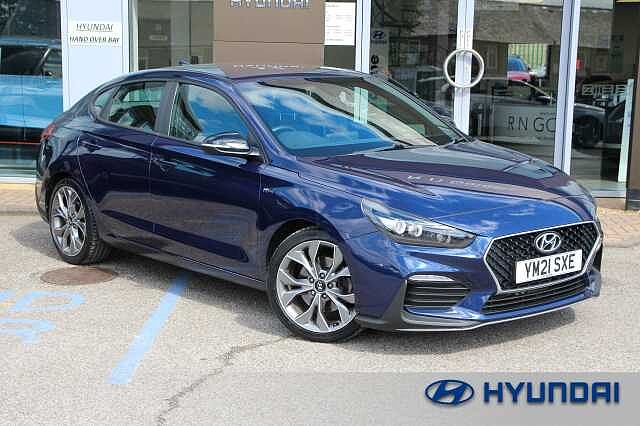 Hyundai i30 Fastback 1.4T GDI N Line + 5dr DCT