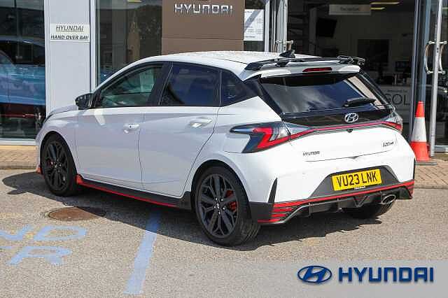 Hyundai I20 1.6T GDi N 5dr Atlas White