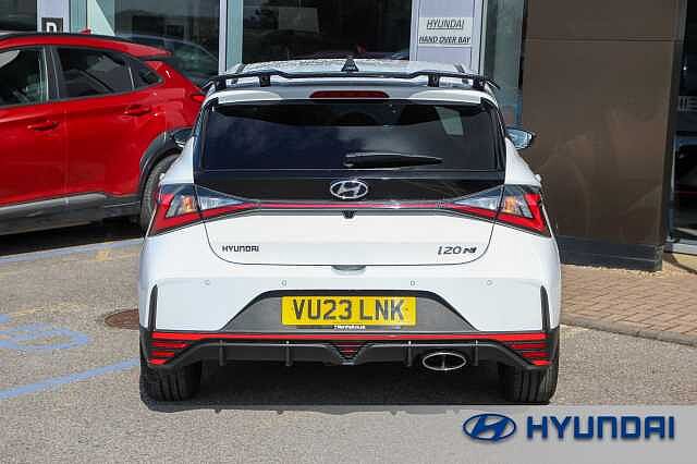 Hyundai I20 1.6T GDi N 5dr Atlas White