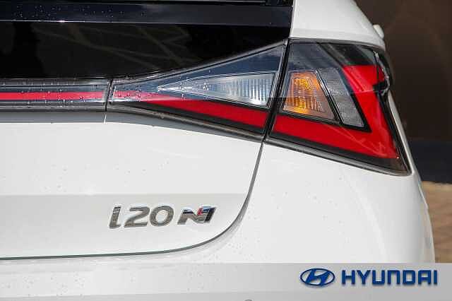 Hyundai I20 1.6T GDi N 5dr Atlas White