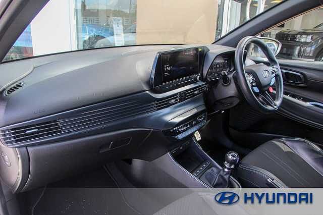 Hyundai I20 1.6T GDi N 5dr Atlas White