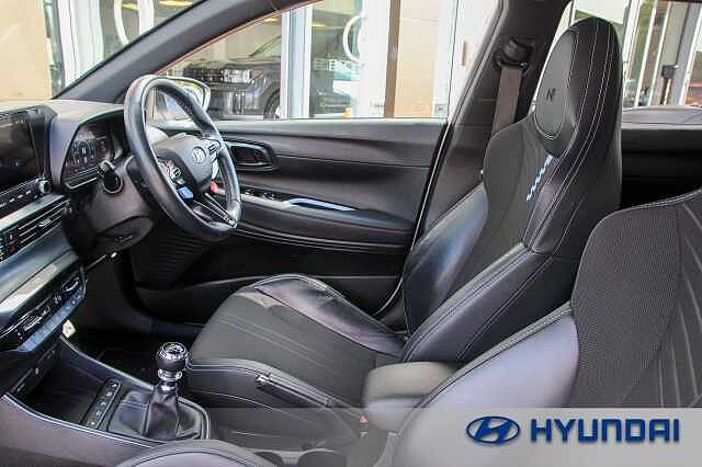 Hyundai I20 1.6T GDi N 5dr Atlas White