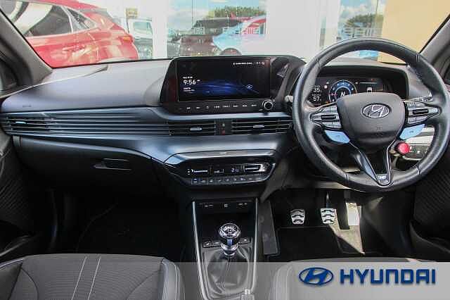 Hyundai I20 1.6T GDi N 5dr Atlas White