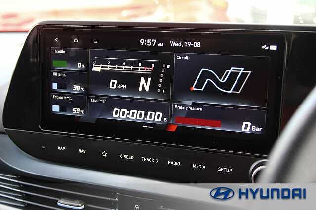 Hyundai I20 1.6T GDi N 5dr Atlas White