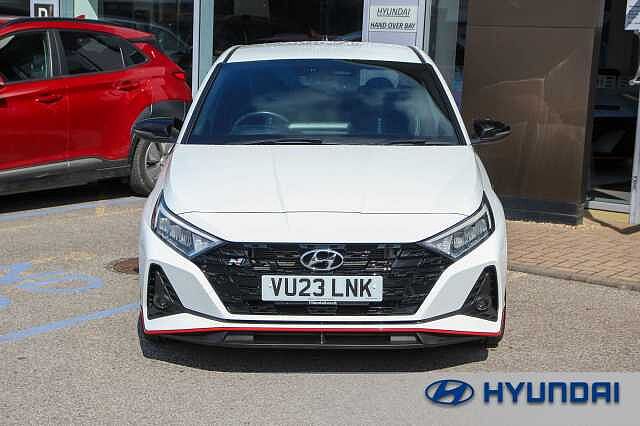 Hyundai I20 1.6T GDi N 5dr Atlas White