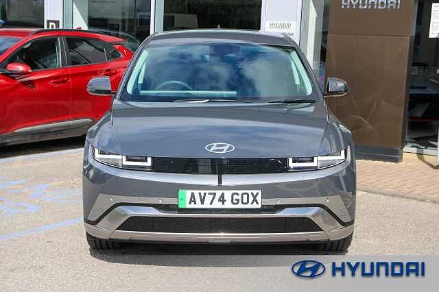 Hyundai IONIQ 5 168kW Ultimate 84 kWh 5dr Auto Ecotronic Grey