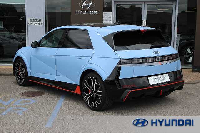Hyundai IONIQ 5 N 478kW 84 kWh 5dr Auto