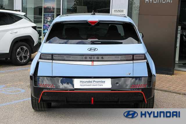 Hyundai IONIQ 5 N 478kW 84 kWh 5dr Auto
