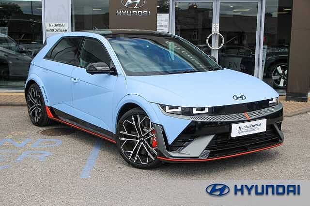 Hyundai IONIQ 5 N 478kW 84 kWh 5dr Auto