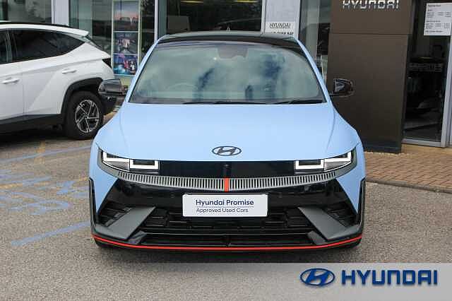 Hyundai IONIQ 5 N 478kW 84 kWh 5dr Auto
