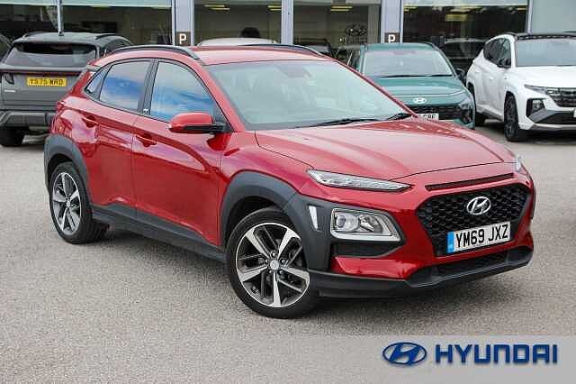 Hyundai KONA 1.0T GDi Play Edition 5dr
