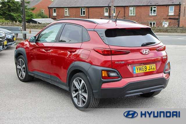 Hyundai KONA 1.0T GDi Play Edition 5dr
