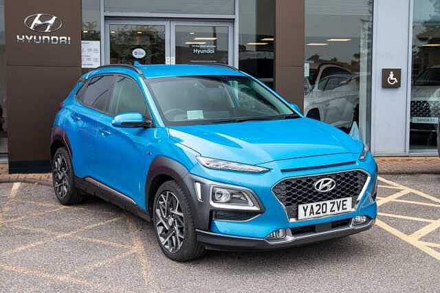 Hyundai Kona SUV 1.6GDi (141ps) Premium SE