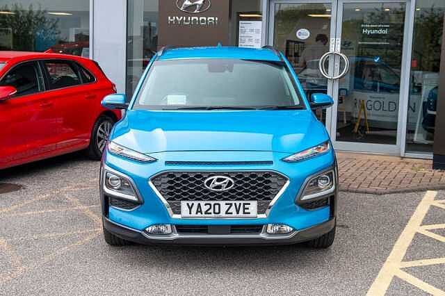 Hyundai Kona SUV 1.6GDi (141ps) Premium SE