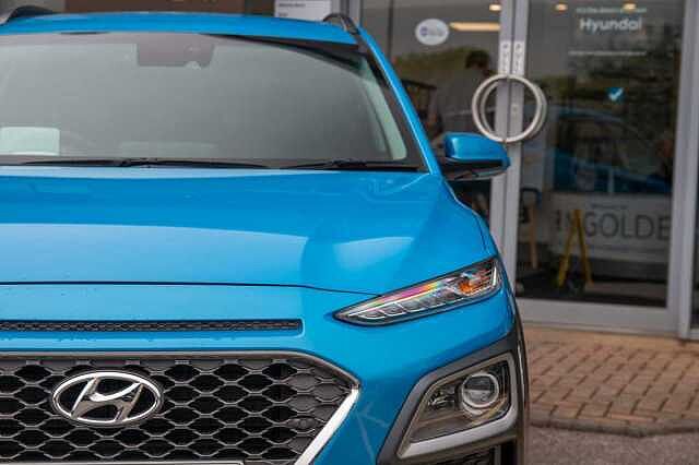 Hyundai Kona SUV 1.6GDi (141ps) Premium SE