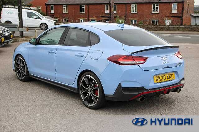 Hyundai i30 Fastback 2.0T GDI N Performance 5dr
