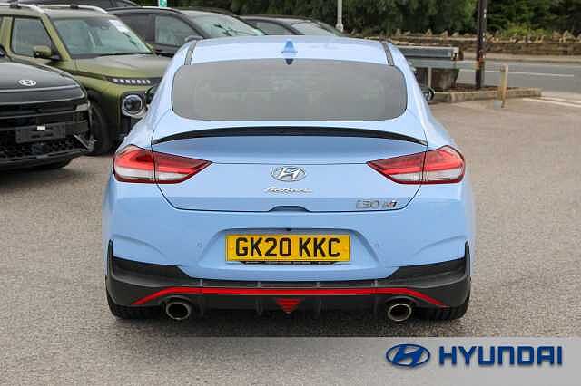 Hyundai i30 Fastback 2.0T GDI N Performance 5dr