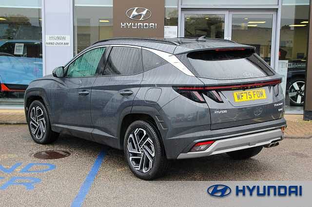 Hyundai TUCSON 1.6T Hybrid Ultimate 5dr 4WD Auto Ecotronic Grey
