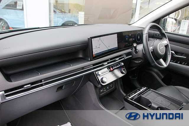Hyundai TUCSON 1.6T Hybrid Ultimate 5dr 4WD Auto Ecotronic Grey