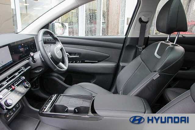 Hyundai TUCSON 1.6T Hybrid Ultimate 5dr 4WD Auto Ecotronic Grey