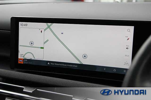 Hyundai TUCSON 1.6T Hybrid Ultimate 5dr 4WD Auto Ecotronic Grey