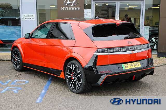 Hyundai IONIQ 5 N 478kW 84 kWh 5dr Auto