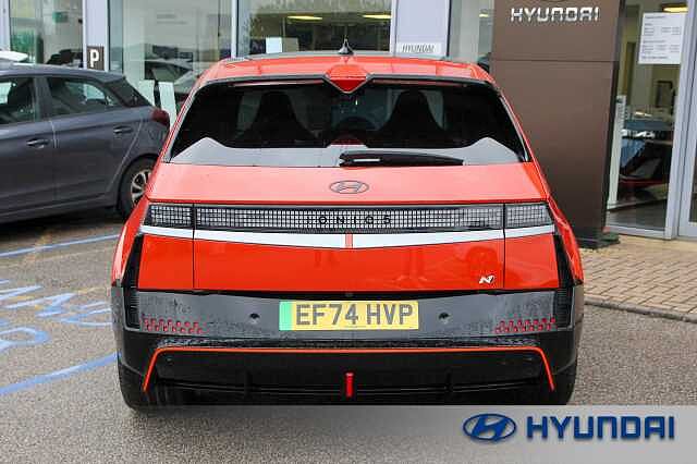 Hyundai IONIQ 5 N 478kW 84 kWh 5dr Auto