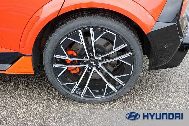 Hyundai IONIQ 5 N 478kW 84 kWh 5dr Auto