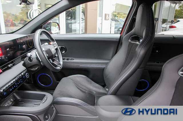 Hyundai IONIQ 5 N 478kW 84 kWh 5dr Auto