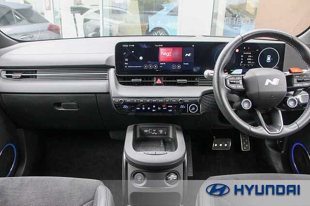 Hyundai IONIQ 5 N 478kW 84 kWh 5dr Auto