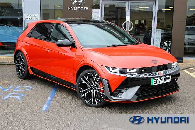 Hyundai IONIQ 5 N 478kW 84 kWh 5dr Auto