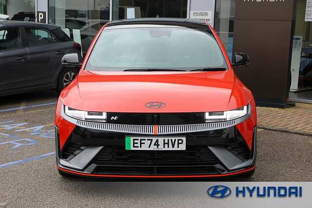 Hyundai IONIQ 5 N 478kW 84 kWh 5dr Auto