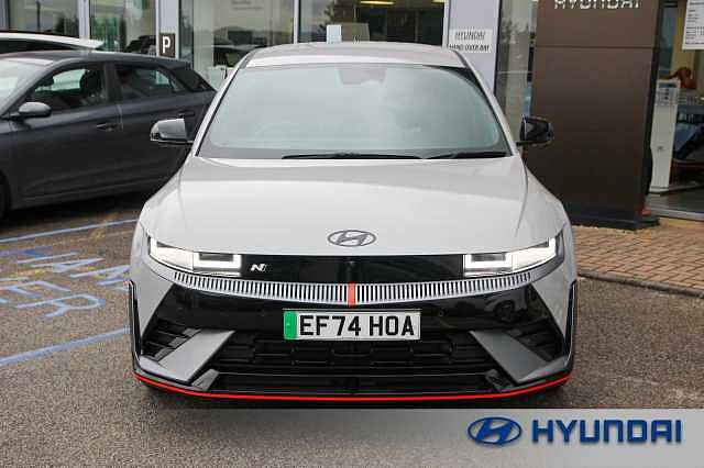 Hyundai IONIQ 5 N 478kW 84 kWh 5dr Auto