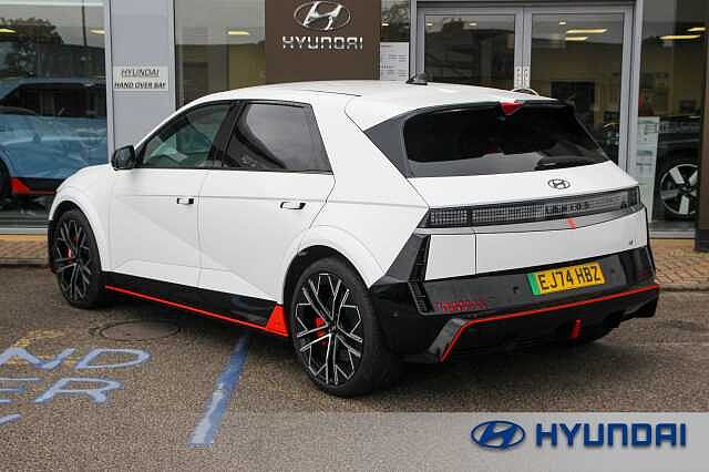 Hyundai IONIQ 5 N 478kW 84 kWh 5dr Auto