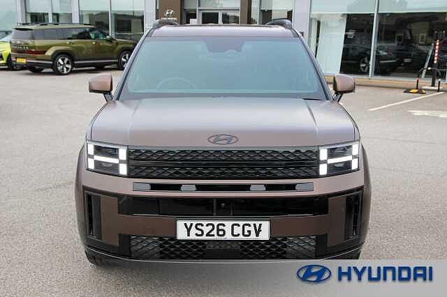 Hyundai SANTA FE 1.6 TGDi 239 Hybrid Calligraphy 5dr 4WD Auto [6St] Earthy Brass Matt