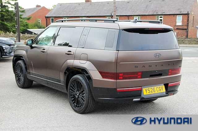 Hyundai SANTA FE 1.6 TGDi 239 Hybrid Calligraphy 5dr 4WD Auto [6St] Earthy Brass Matt