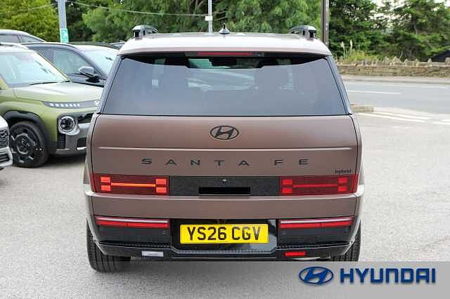 Hyundai SANTA FE 1.6 TGDi 239 Hybrid Calligraphy 5dr 4WD Auto [6St] Earthy Brass Matt